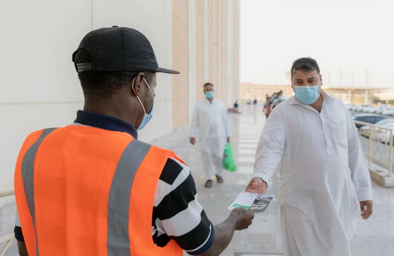 دائرة تنمية المجتمع تستكمل حملة أنت مهم في أبوظبي