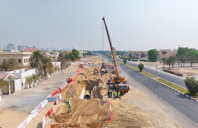 بتكلفة تفوق 4 مليارات درهم.. تنفيذ مشاريع كبرى لتعزيز الأمن المائي في الشارقة