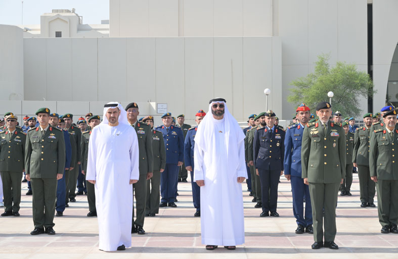 وزارة الدفاع تحتفل بيوم العلم 