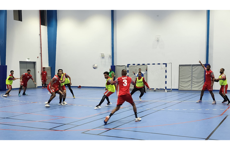 منتخبنا لكرة اليد يواجه نظيره القطري وديا استعدادا لتصفيات الأولمبياد
