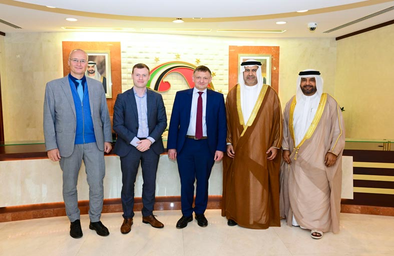 وفد من البوندستاغ الألماني : الإمارات مركز مالي عالمي