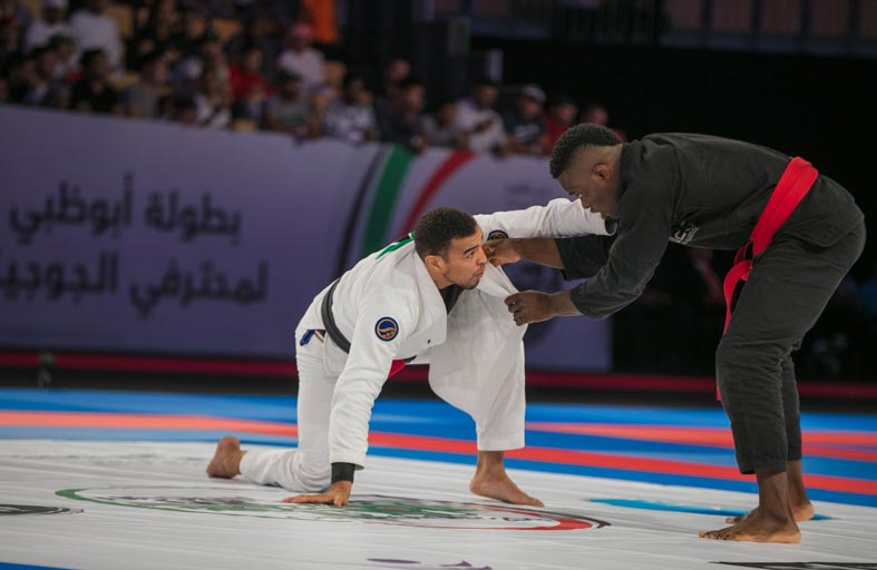 أبطال الإمارات جاهزون لتحدي بطولة أبوظبي العالمية لمحترفي الجوجيتسو