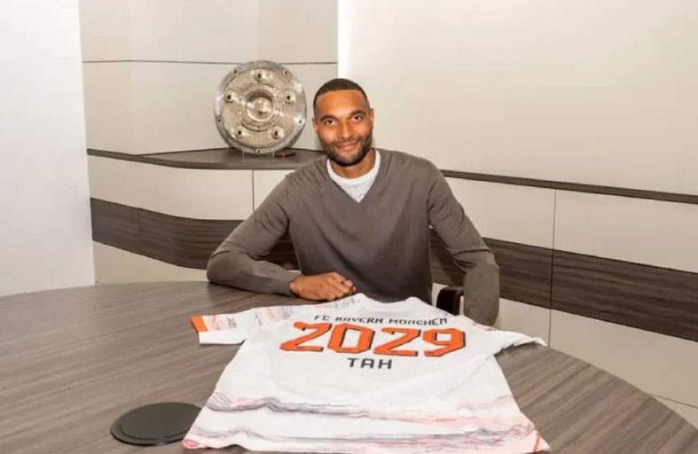 جوناثان تاه يوقع مع بايرن ميونيخ حتى عام 2029 