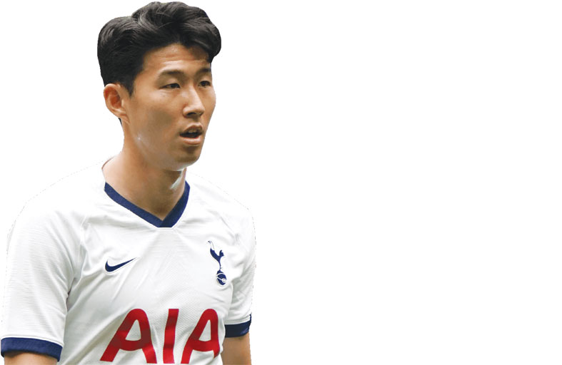 سون يبدأ تدريباته العسكرية في كوريا الجنوبية 