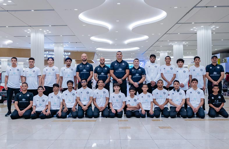 بعثة المنتخب الوطني للشباب تصل إلى كرواتيا للمشاركة في بطولة كأس العالم للجوجيتسو 2024 