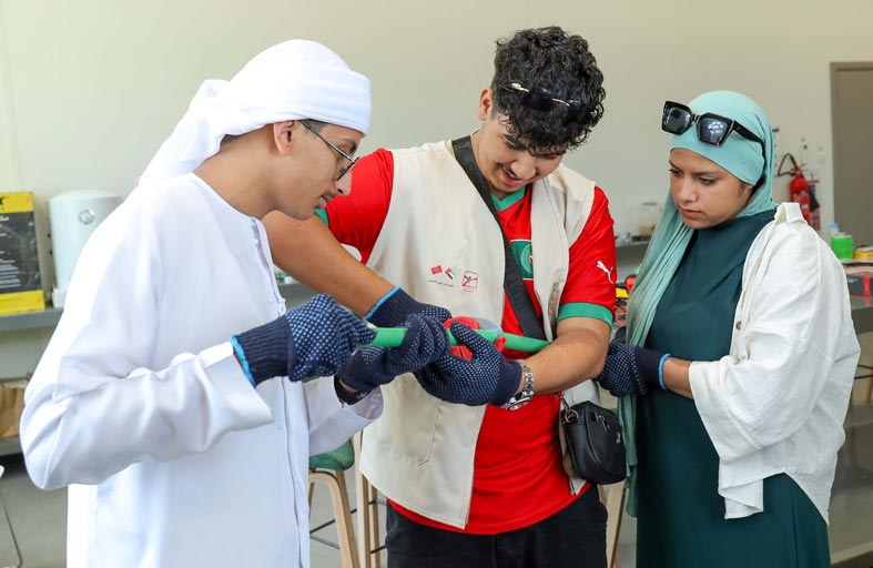 ناشئة الشارقة تختتم برنامج التبادل الثقافي الشبابي