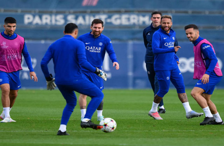 سان جرمان يسعى لحسم تأهله بدوري الأبطال 