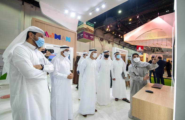 سياحة عجمان تطلق المكتب الثقافي ونظام التصنيف الذاتي للمنشآت على هامش سوق السفر العربي