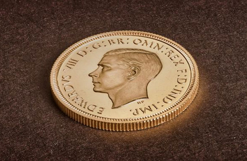بيع عملة ذهبية نادرة للملك إدوارد الثامن بمليون جنيه استرليني 