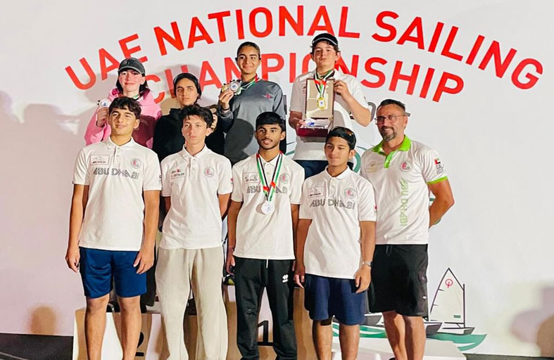 محمد بن سلطان بن خليفة: إنجاز أبوظبي للشراع الحديث في «بطل الإمارات» إضافة نوعية