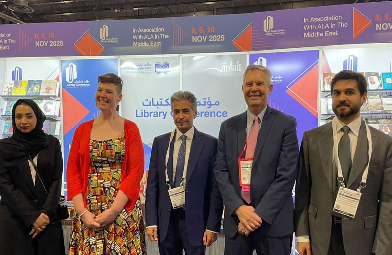 هيئة الشارقة للكتاب تشارك في مؤتمر جمعية المكتبات الأمريكية