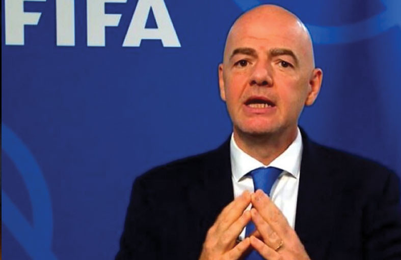 الاتحاد الفرنسي للاعبي كرة القدم يهاجم إنفانتينو في برجه العاجي