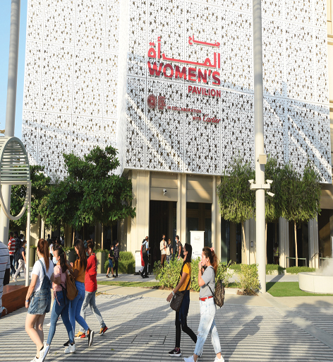 جناح المرأة في إكسبو 2020 دبي يحتفل بـ «يوم المرأة العُمانية»