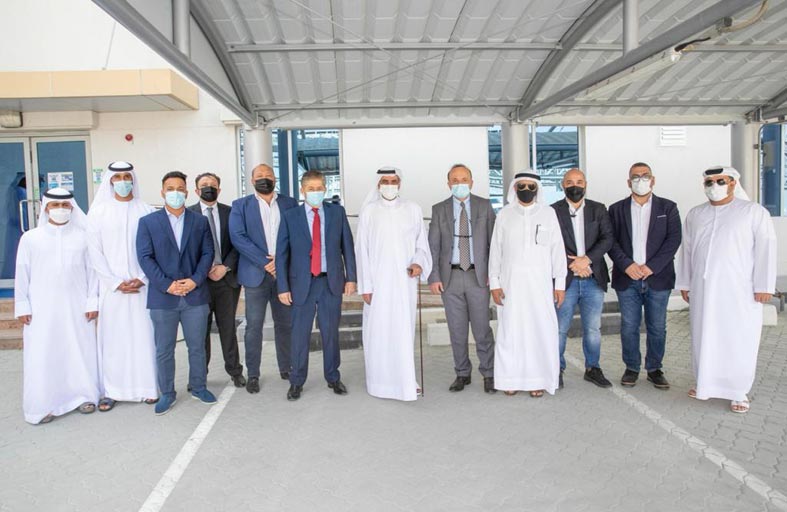 حاكم الفجيرة يطلع على أنشطة المصفاة البترولية ايكومار لحلول الطاقة‎»