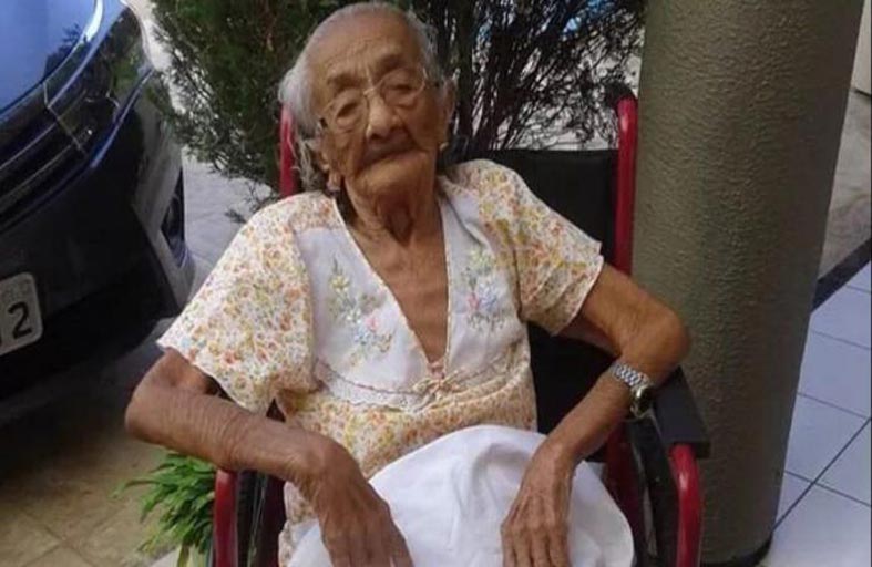 وفاة أكبر معمرة في البرازيل 
