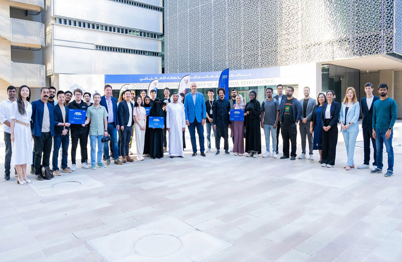 جامعة محمد بن زايد للذكاء الاصطناعي تختتم برنامج ريادة الأعمال