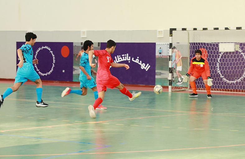 «ناشئة الشارقة» تُطلق منافسات دوري كرة قدم الصالات الـ 13