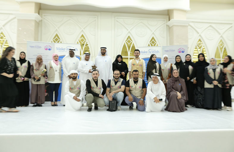 برعاية شيخة بنت سيف آل نهيان تحقيق أمنية 22 طفلاً في رأس الخيمة 