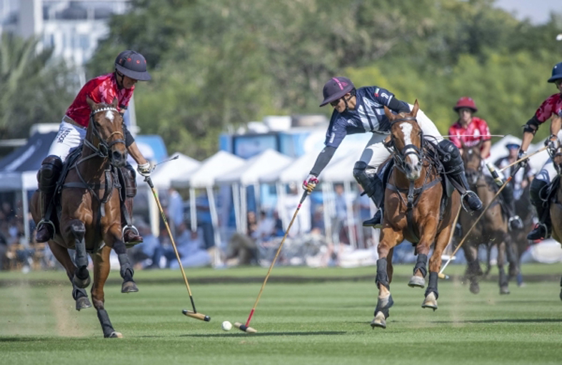 فريقا الإمارات و «ايه ام» في ختام كأس دبي الفضية للبولو اليوم 