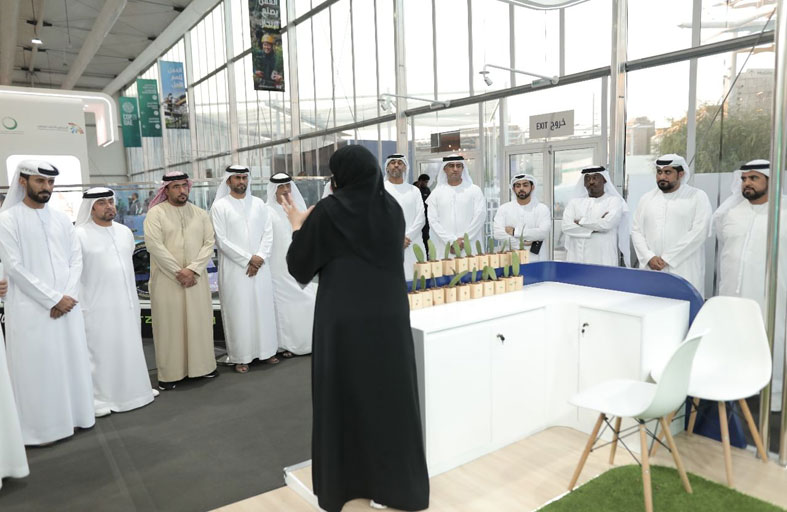 شرطة أبوظبي و هيئة أبوظبي للزراعة تطلقان مبادرة مزيرعة ضمن COP28
