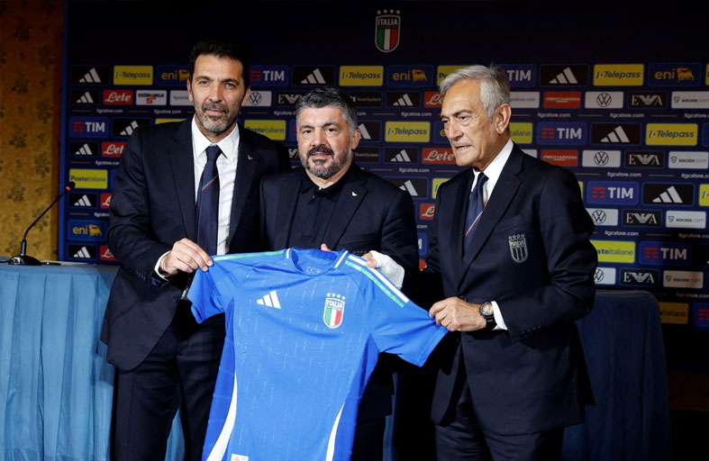 غاتوزو مقتنع بقدرة إيطاليا على التأهل إلى كأس العالم 