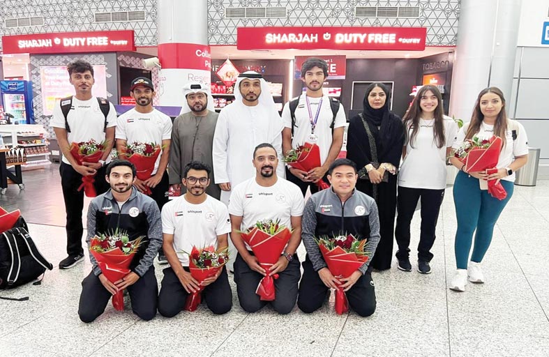 «منتخب الدراجات» يختتم مشاركته في «آسيوية المضمار» برقم قياسي وفضية المطيوعي ونقاط المنصوري