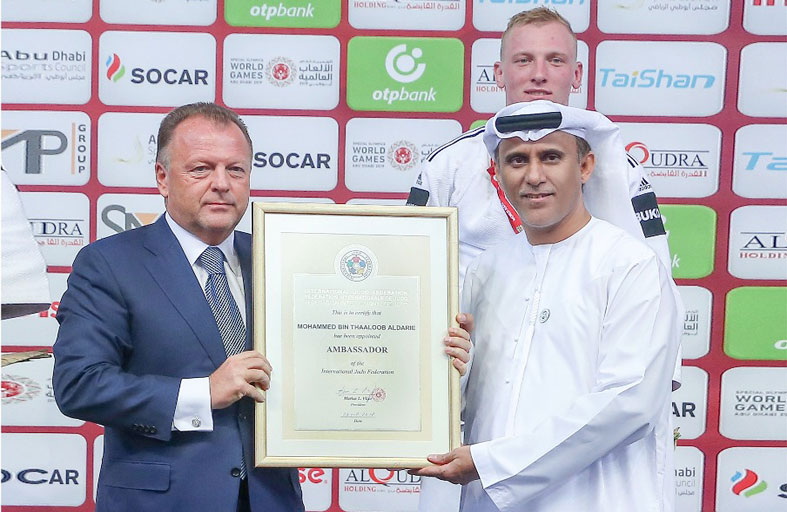 الإمارات جاهزة لتنظيم بطولة أبو ظبي جراند سلام العالمية للجودو