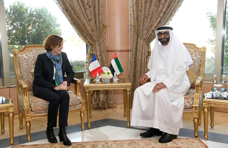 البواردي يبحث علاقات التعاون الدفاعي المشترك مع وزيرة القوات المسلحة الفرنسية
