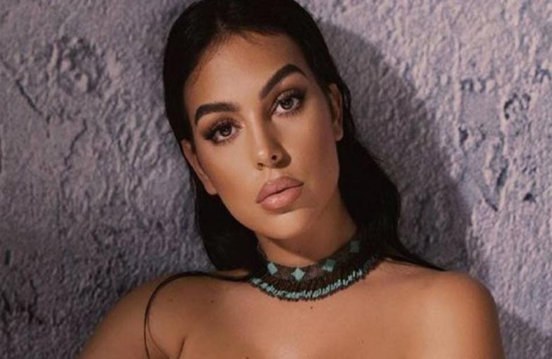 علامات التعب تؤثر على جمال جورجينا رودريغز