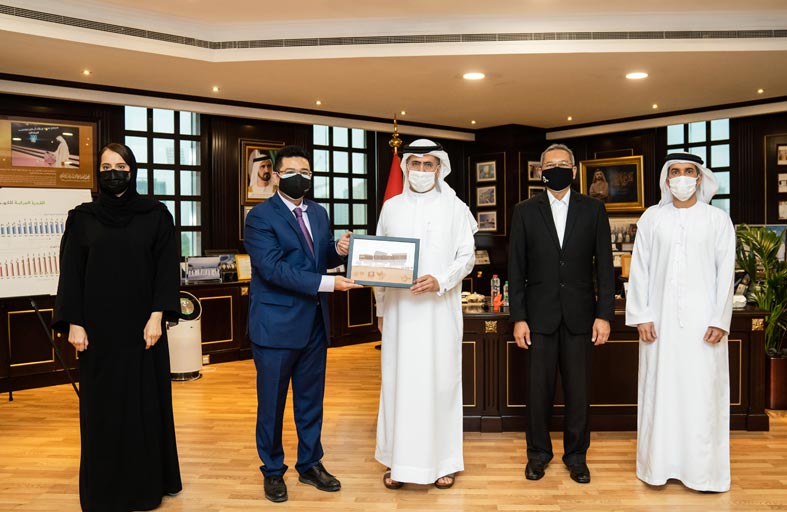 ديوا تبحث التعاون المشترك مع مركز التكنولوجيا الخضراء وتغيير المناخ الماليزي