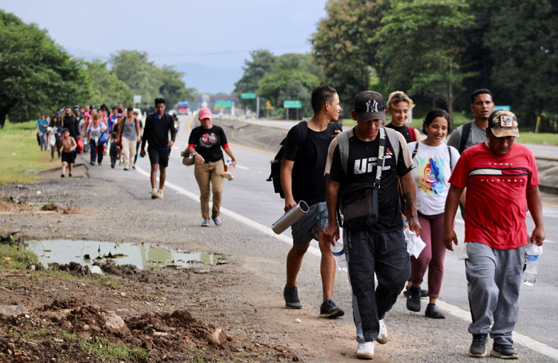 المهاجرون الفنزويليون يائسون بعد إغلاق الحدود الأميركية 