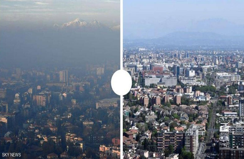 مدن الضباب ما قبل وبعد كورونا