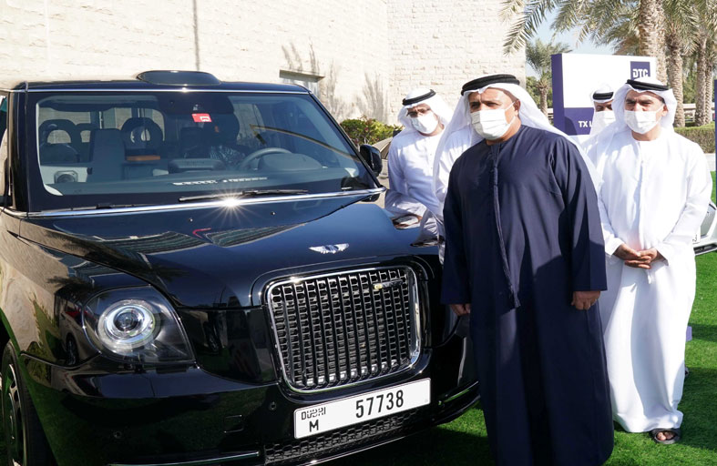 إطلاق التشغيل التجريبي لـ «تاكسي لندن» فبراير المقبل في دبي