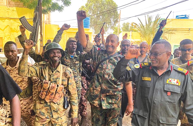 هدوء نسبي يعم الخرطوم بعد تمديد وقف إطلاق النار