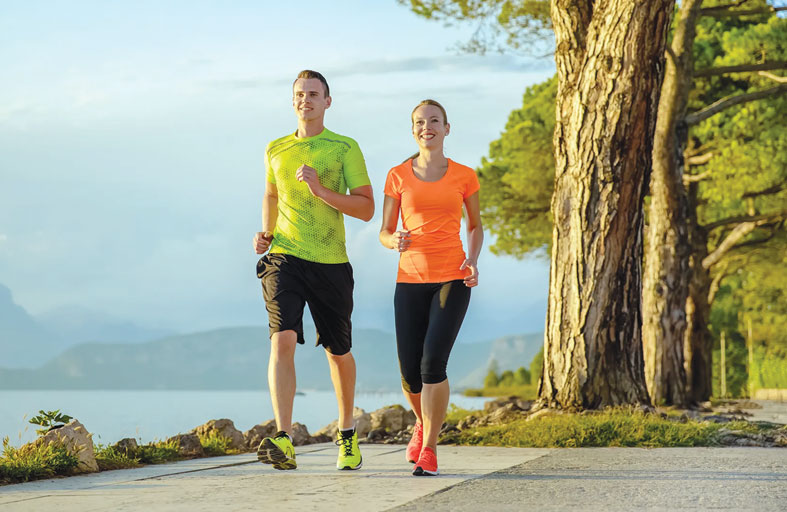 كم عدد الخطوات التي يجب أن نمشيها في الأسبوع ؟