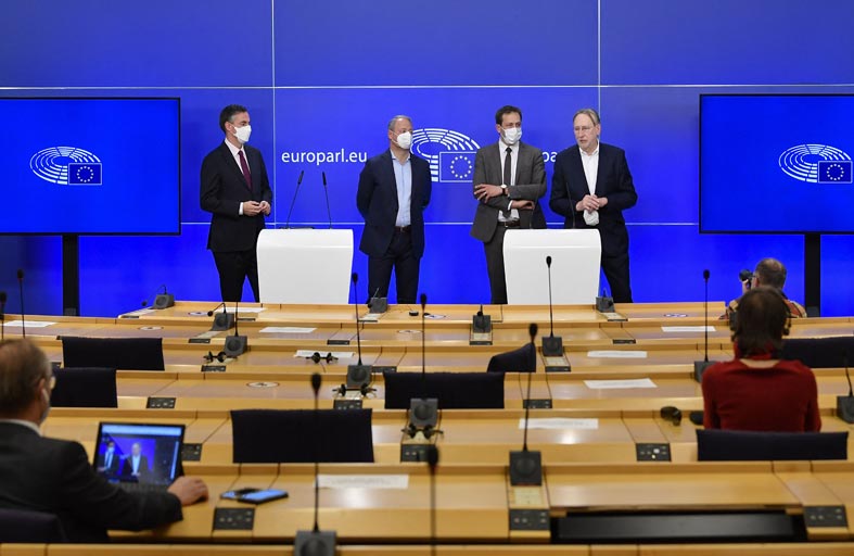  البرلمان الأوروبي يصادق على الاتفاق لما بعد بريكست 