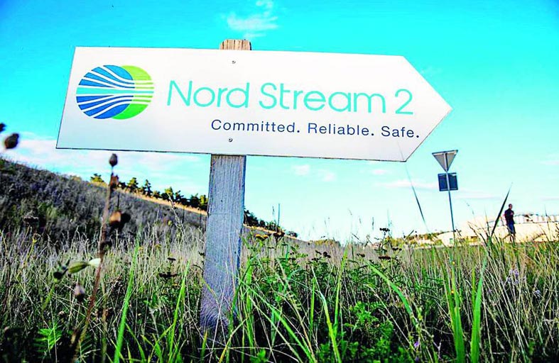 واشنطن تهدد بعرقلة العمل بـ «نورد ستريم 2» 