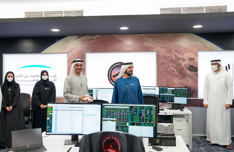 أكثر من 12,000 مادة إعلامية إقليمية وعالمية غطت نجاح مسبار الأمل في الوصول إلى المريخ في حملة إعلامية غير مسبوقة