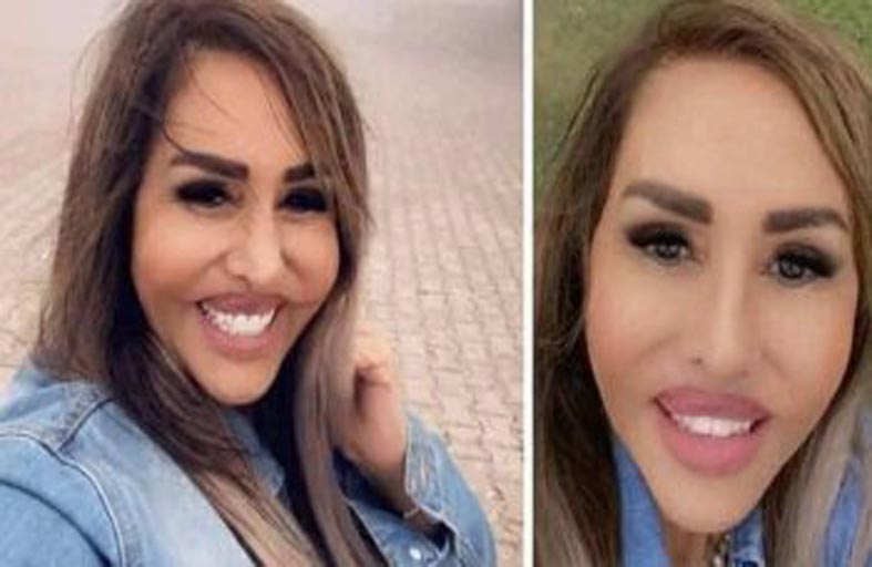 مها المصري بتغير مفاجئ بشكلها