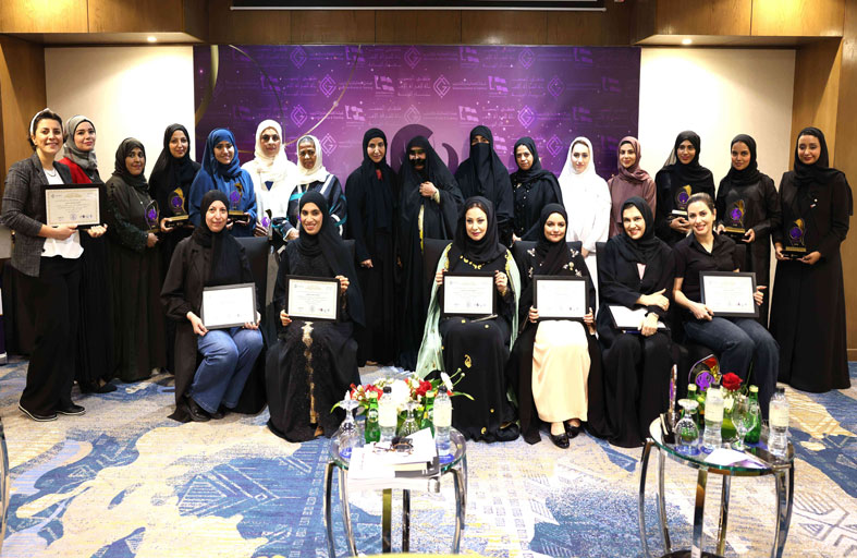 تكريم الفائزات بـ «جائزة الحصباة للمرأة الملهمة» في دبي