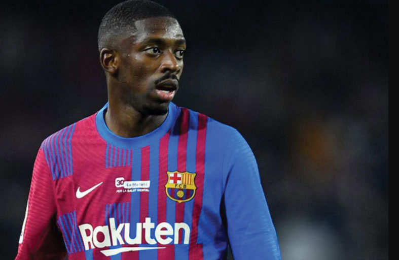 ديمبيليه يستعد لمغادرة برشلونة إلى سان جرمان 