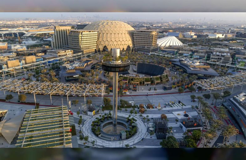 مدينة إكسبو دبي حاضنة COP28.. بيئة مستدامة بمواصفات عالمية