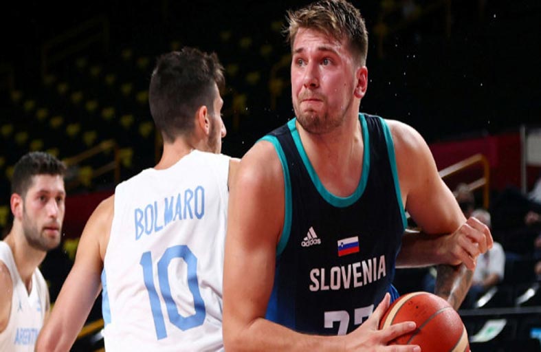 دونتشيتش يتعملق في الظهور الأولمبي الأول لسلوفينيا 