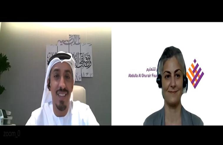 تعاون مشترك بين مكتب شؤون التعليم في ديوان ولي عهد أبوظبي ومؤسسة عبد الله الغرير 