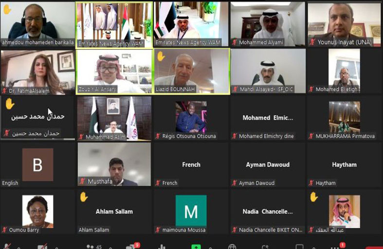 يونا ينظم ورشة عمل للتعريف بـ«الكونغرس العالمي للإعلام»