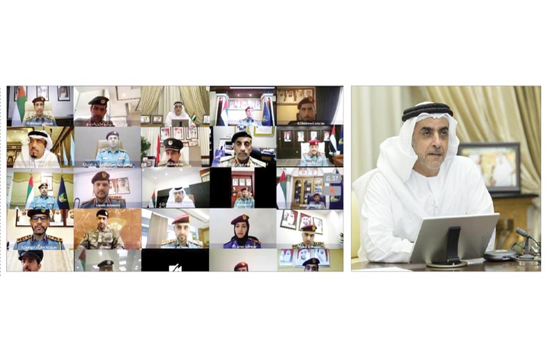 سيف بن زايد يترأس اجتماع مجلس السعادة والإيجابية 