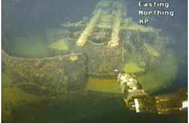 العثور على سفينة نازية بعد 80 عاما من إغراقها