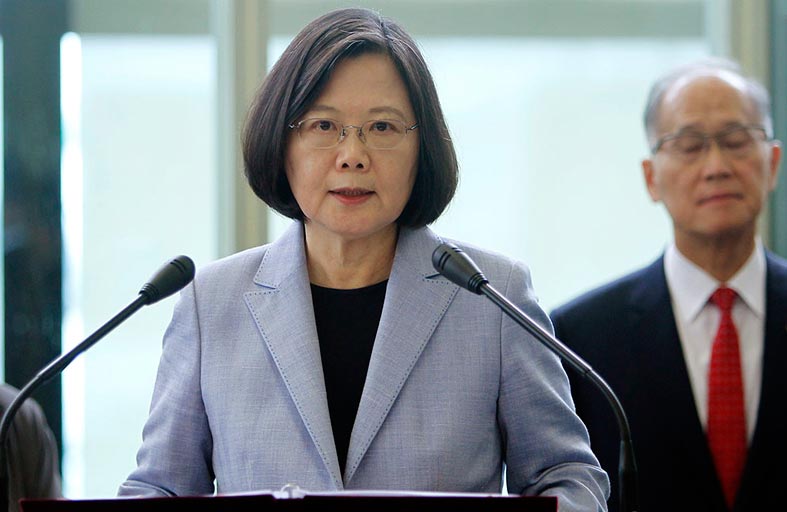  واشنطن لن تعترض على رحلة لرئيسة تايوان إلى كاليفورنيا 