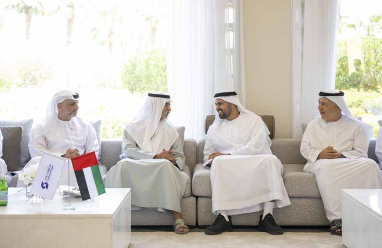 ذياب بن محمد بن زايد يشهد الإعلان عن البرامج الصيفية لصندوق الوطن بحضور نهيان بن مبارك