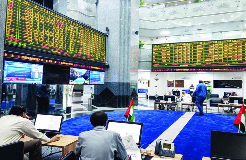 5.36 مليار درهم سيولة تم ضخها في سوق الأسهم خلال 5 جلسات